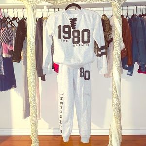 Jessica Simpson Jogger Set